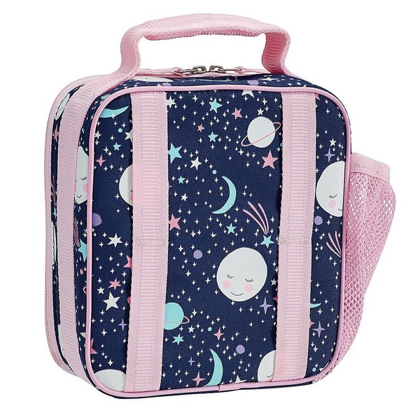 Pottery Barn Kids Other - Pottery Barn Kids Mackenzie Moon Glow Lunch Box NEW in Bag Glow in the Dark